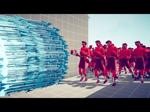 100x BOXERS vs EVERY GOD - Totally Accurate Battle Simulator TABS