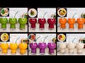 How to make smoothies at home/11 Smoothie recipes to try