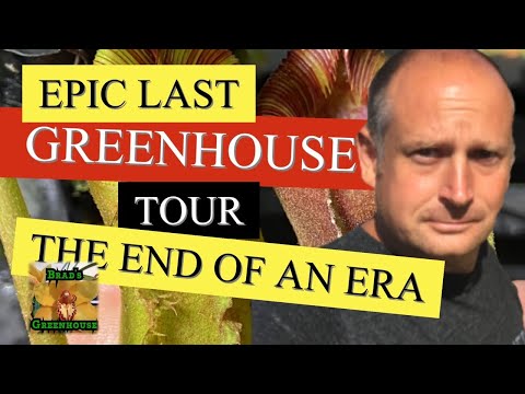 GREENHOUSE TOUR FEBRUARY 2020: COULD THIS BE THE LAST TOUR BEFORE WE MOVE ?!