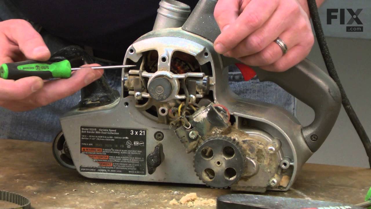 Replacing the Drive Pulley