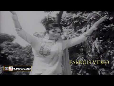 KAISRI DOPATTA GAL KURTI SHANEEL DI - NOOR JEHAN - PAKISTANI FILM BASHIRA