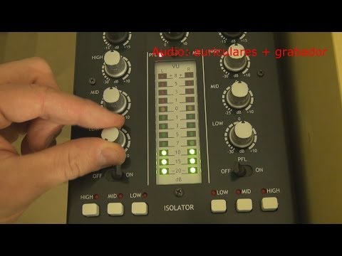 Ecler SMAC Pro20 - Capítulo 7 (reparación y puesta a punto), por Zitro