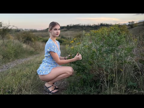 Old Village Strolls with Liza: A Meditative Escape