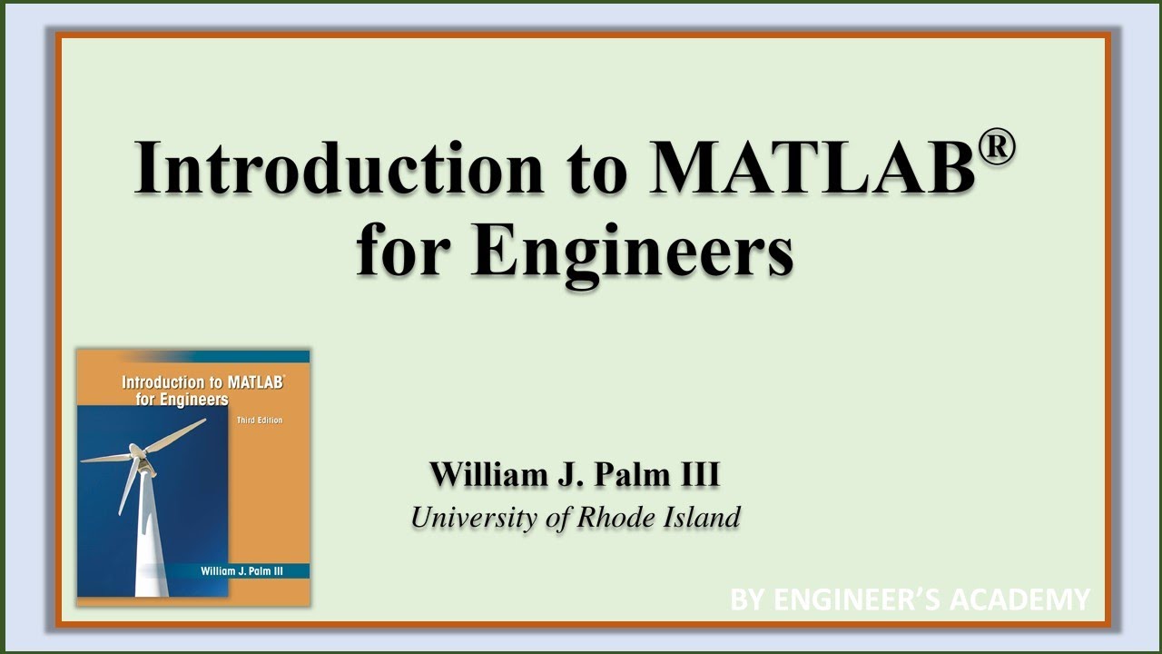 39 | MATLAB FOR ENGINEERS | Advanced plotting: Interactive Plotting | Chapter 5