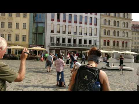 Ópera da Rua Neumarkt de Dresden