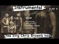 Tee Grizzley | Chris Brown | Mariah The Scientist- IDGAF Instrumental w hook