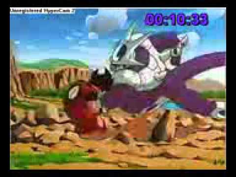 Dragon ball z Goku vs Cooler  linkin park   in the end