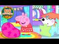 Peppa Pig Plays HIDE SEEK In Her NEW Bedroom House Party Adventure Tales Full Episodes 21 Mins