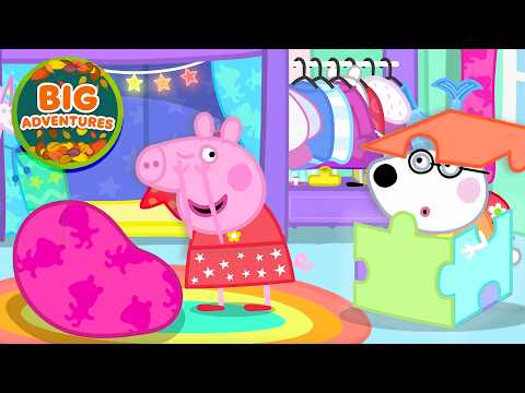 Peppa Pig Plays HIDE & SEEK in Her NEW Bedroom!🤫 House Party Adventure | Tales Full Episodes 21 Mins