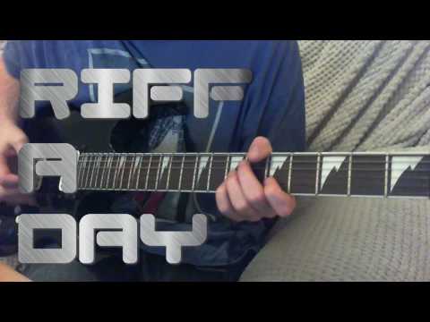 RAD 46: Pop Rock Guitar Hook - Riff A Day