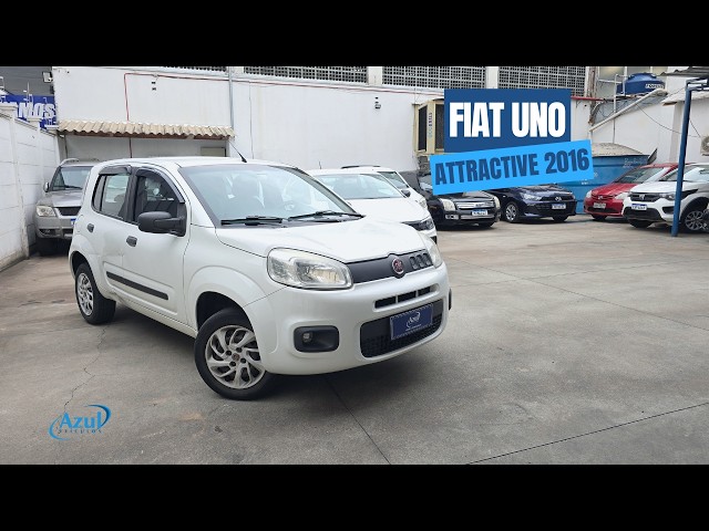 Vídeo FIAT UNO 1.0 EVO ATTRACTIVE 8V FLEX 4P MANUAL