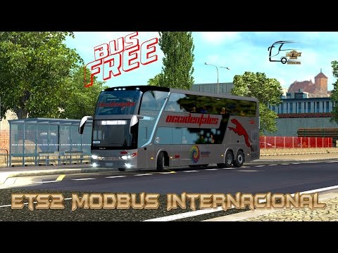 Modasa Zeus 3 Volvo 6x2 v1.0 | Ets2 | 1.26.x +LINK [BUS FREE]