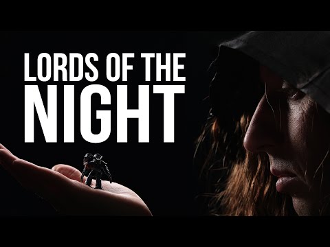 I Kitbashed and painted my own Night Lords Night Raptor for Warhammer 40,000 & The Horus Heresy