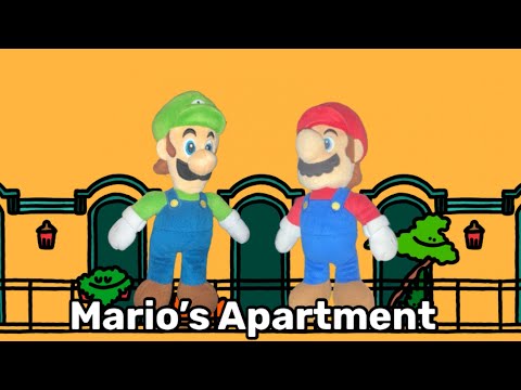 Yoshi and Luigi: Mario’s Apartment 