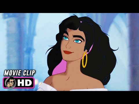 THE HUNCHBACK OF NOTRE DAME Clip - Esmeralda vs Phoebus (1996) Disney