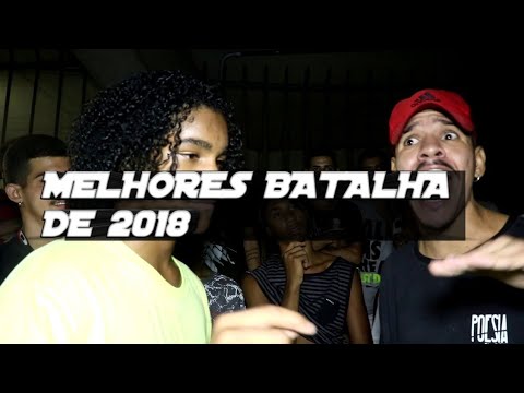 MELHORES BATALHA DE 2018!! (PARTE 1)