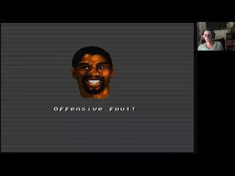 Magic Johnson's Fast Break NES