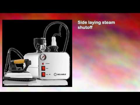 X Steam Limited Edition Portable Steamer Iron
