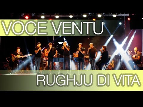 Rughju di vita - Voce Ventu - Chants corses