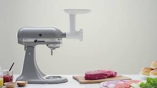 KitchenAid vleesmolen - voedselmolen - keukenmachine accessoire - 5KSMFGA
