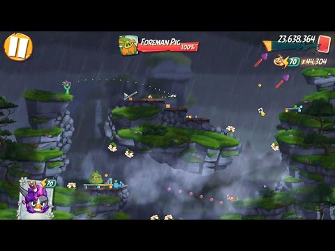 Level 693 – Beating Pig Boss In Angry Birds 2! | Epic Walkthrough