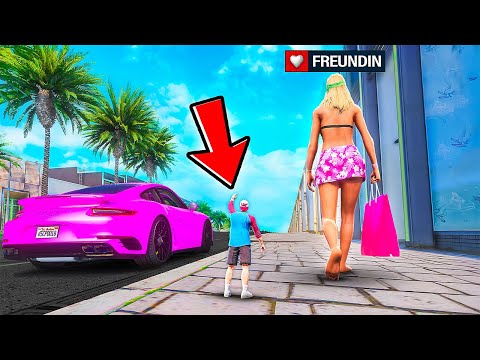 Ich SCHRUMPFE zum MINI in GTA 5! 😂 (und belausche ALLE)