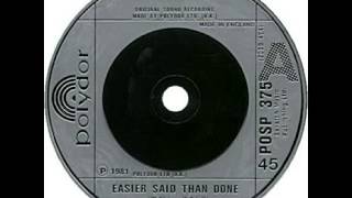 Shakatak 'Easier said than done' (1981)