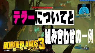 ボーダーランズ３『ちまみれ収穫祭！テラーについてと組み合わせ一例の紹介』