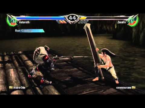 Soulcalibur V: How to defeat a Seigfried player