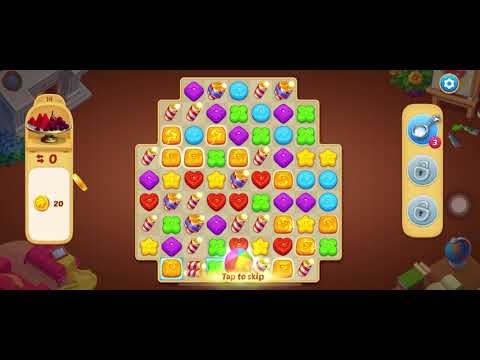 Matchington Mansion level 13-16 FULL STORY walkthrough