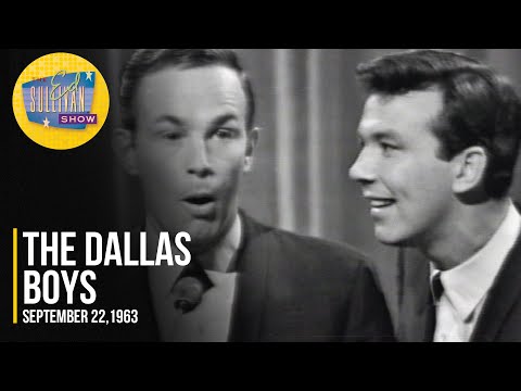 The Dallas Boys "Mr. Bass Man" on The Ed Sullivan Show
