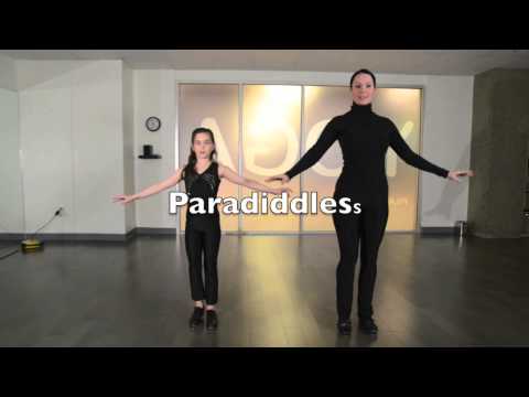 Our World Moves: Tap Dance Move- Paradiddles
