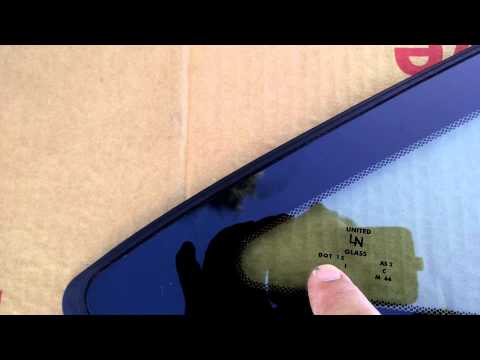 Honda Civic Rear Quarter Glass