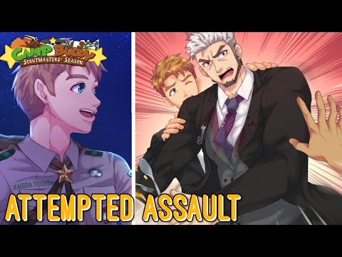 Goro Almost Saved Us All From Emilia - Camp Buddy Scoutmaster Season Goro Route Part 5