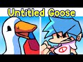 Friday Night Funkin VS Untitled Goose Mod Full Week FNF Mod Meme