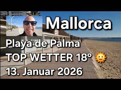 🌴Playa de Palma Compact - 🥳Day & Night at Ballermann |♥️Mallorca VLOG January 13, 2026
