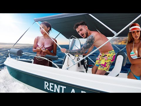 24 DE ORE PE MARE CU IUBITELE IN GRECIA *cu barca de 60 cai*