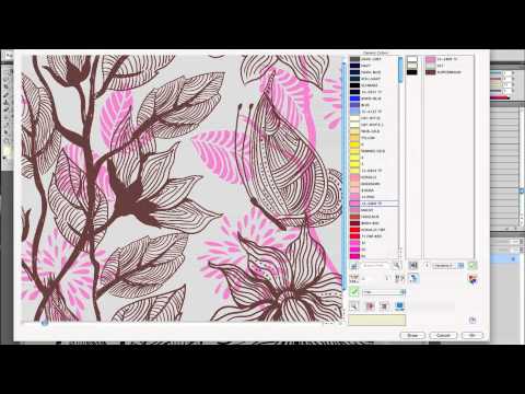 comment colorer textile