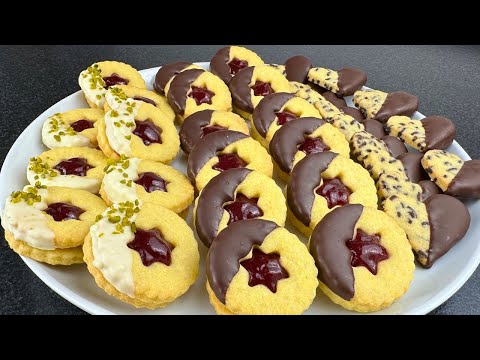 1 Teig – 3 Plätzchen Rezepte 🍪 Einfach, schnell & super lecker backen!