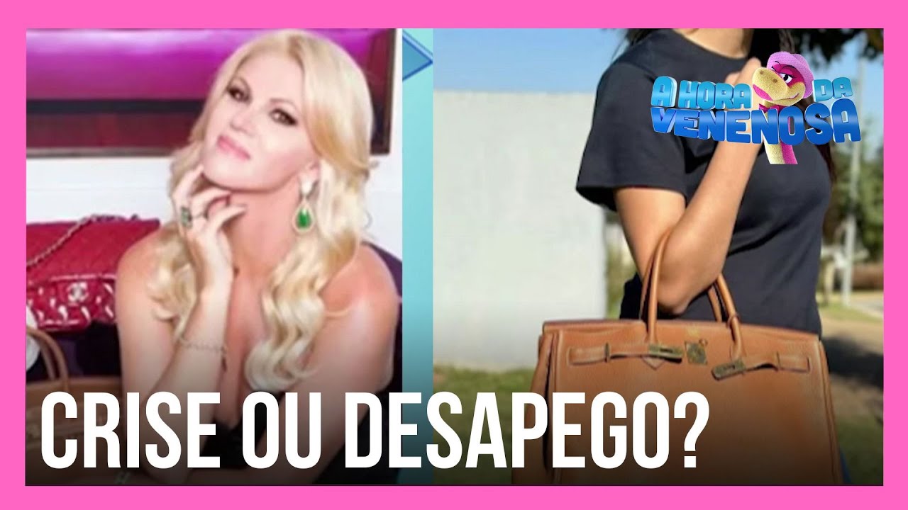 Desapegada? Val Marchiori coloca bolsa de luxo de R$ 100 mil à venda pela metade do preço