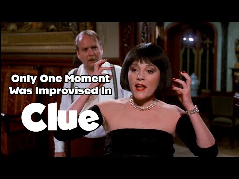 The Only Improvised Moment in Clue – Madeline Kahn’s Legendary “Flames” Monologue