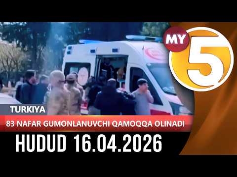 "Hudud" informatsion dasturi 16.04.2026