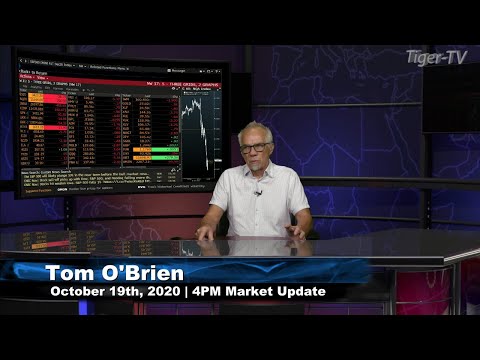 October 19th, 4PM ET Market Update on TFNN - 2020