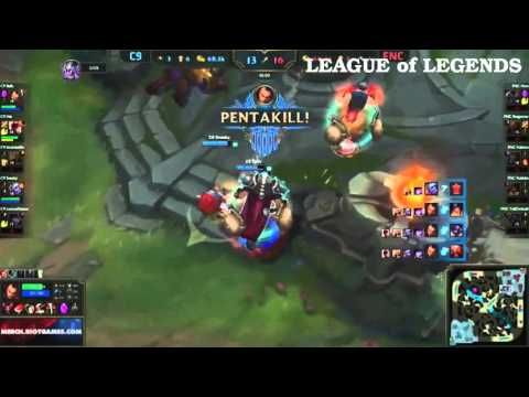 Faker, The God of Gods Reborn Highlights - World Championship 2015