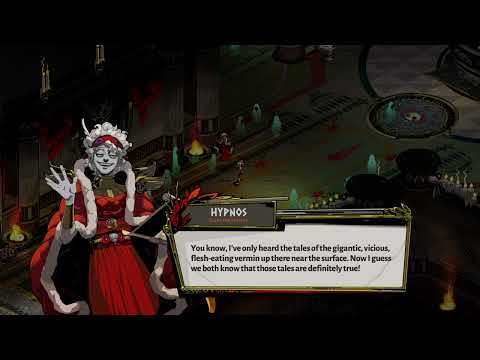 (Hypnos + Zagreus) Killed by a Gigantic Vermin