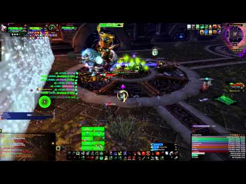 Hemliga Gruppen - Iron Qon 10man Heroic Mistweaver POV
