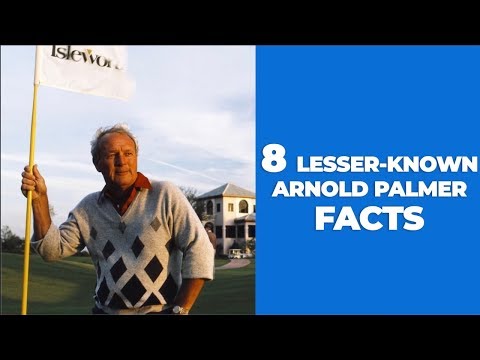 Eight-Lesser Known Arnold Palmer Facts
