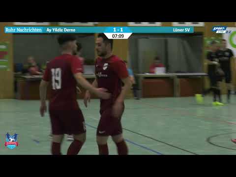 36. HFSM: Halle Huckarde Entscheidungsspiel Ay Yildiz Derne vs. Lüner SV