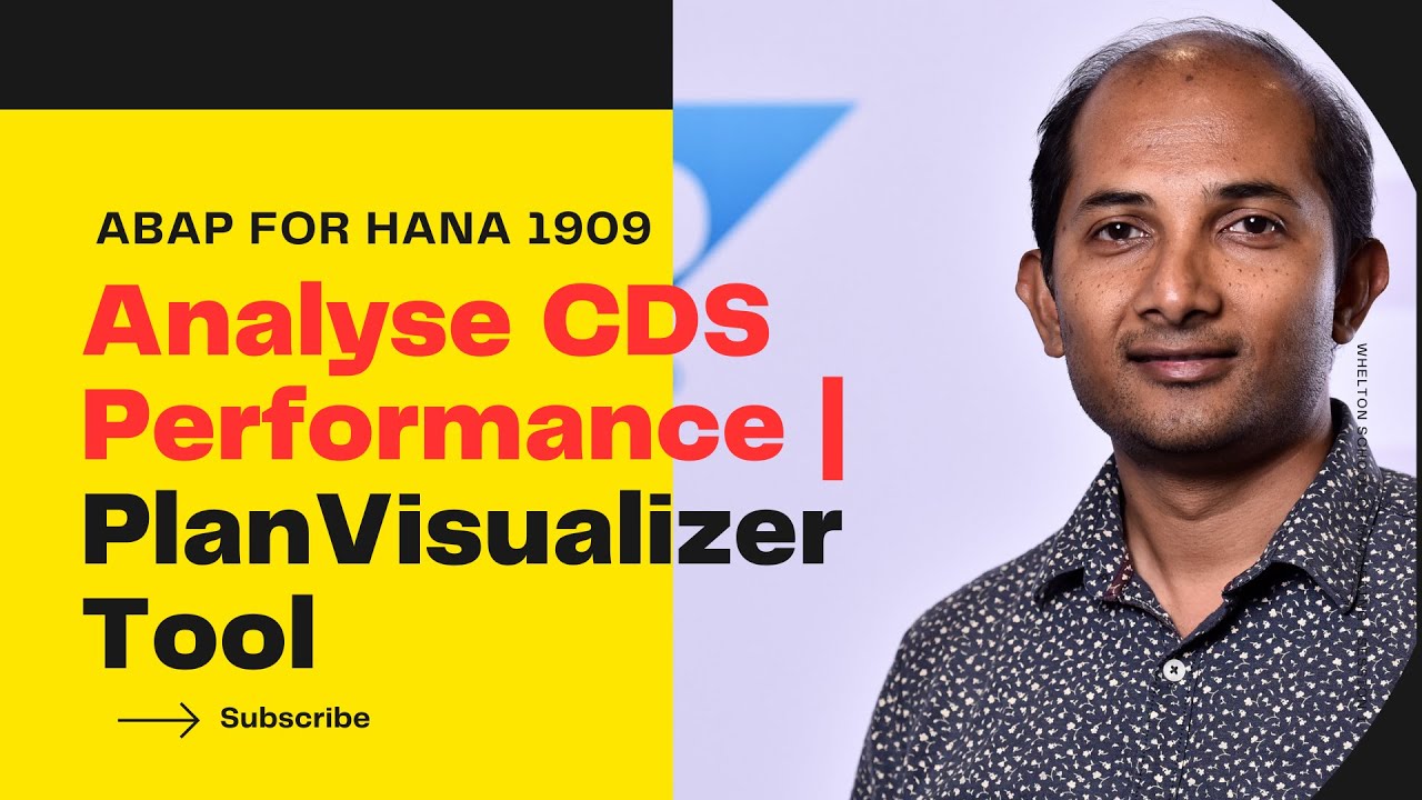 How to Analyze CDS Performance| Plan Visualizer Tool | Dependency Analyzer