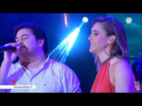Pedro Ríos y Soledad "Oración del Remanso" Festival País Corrientes 14/01/2019 @Pedroriosok